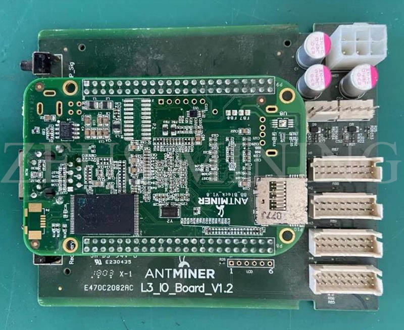 L3+ control board
