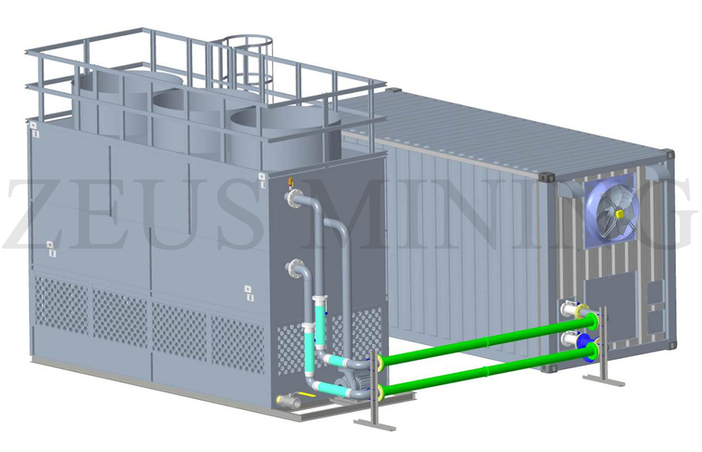 location of Y-type filter