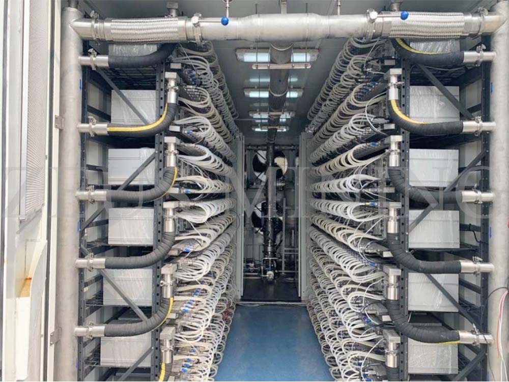 system - chuck connection