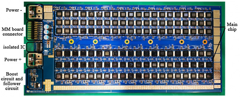 Avalon A10 series hash board