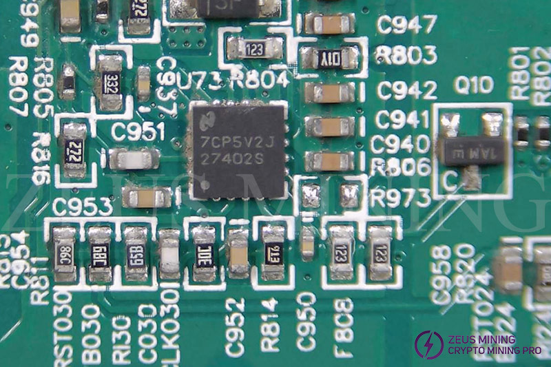 LM27402S for hash board