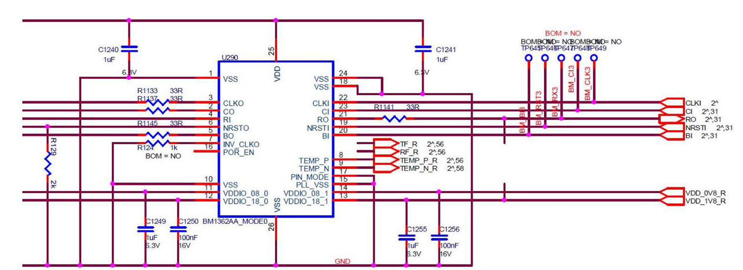 signal output schematic