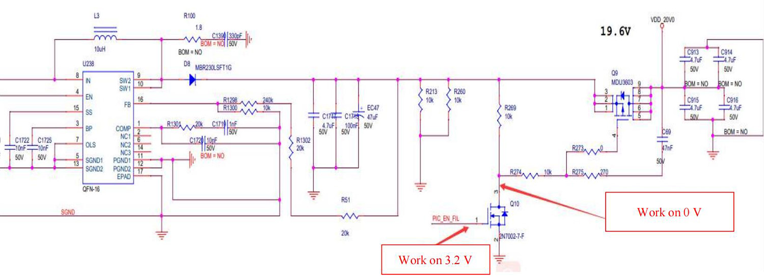 S19j Pro hash board boost circuit schematic