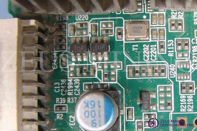 best CT1F for hash board