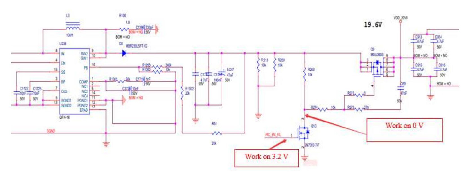 boost circuit schematic