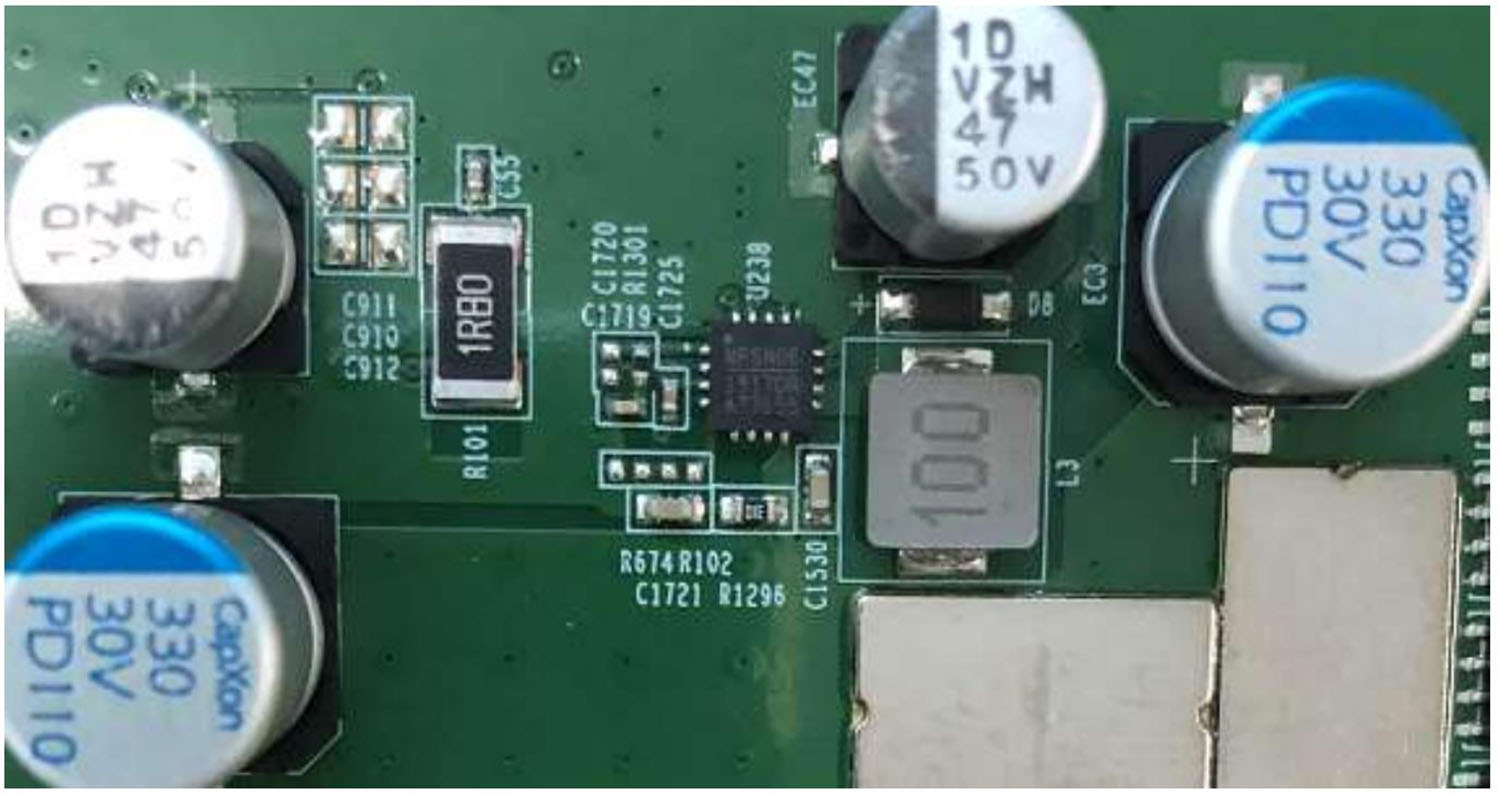 S19j Pro hash board boost circuit