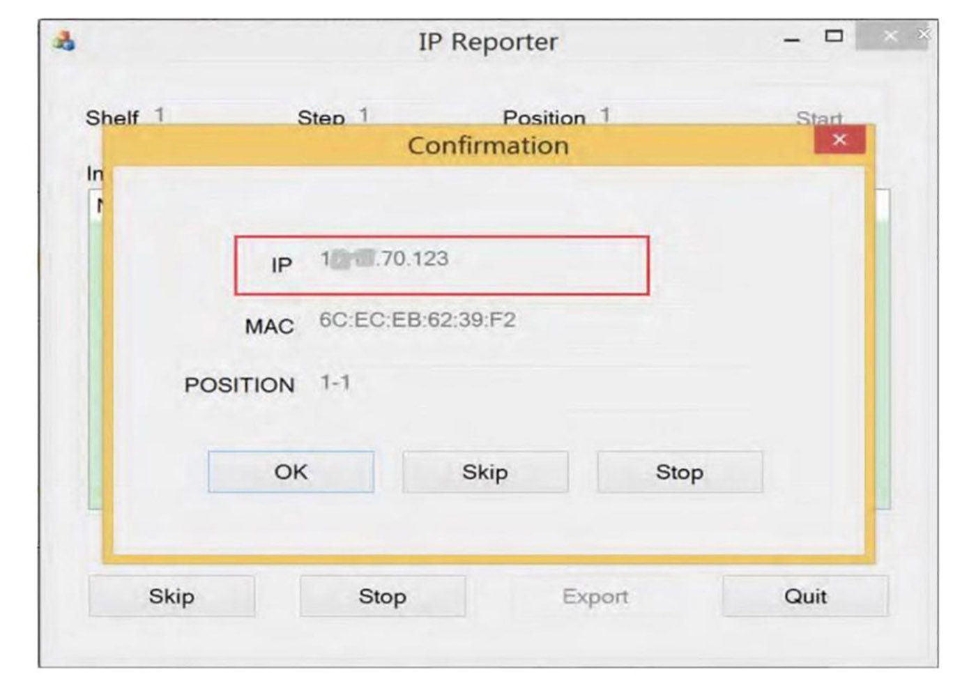 IP address IP address