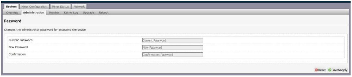 set new password set new password