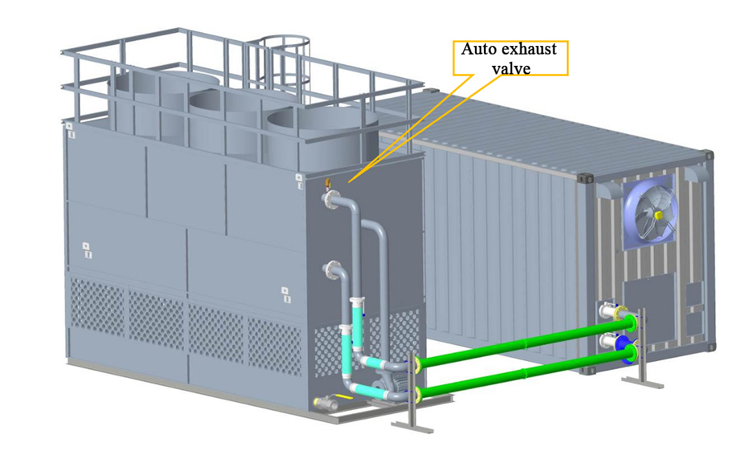 external automatic exhaust valve