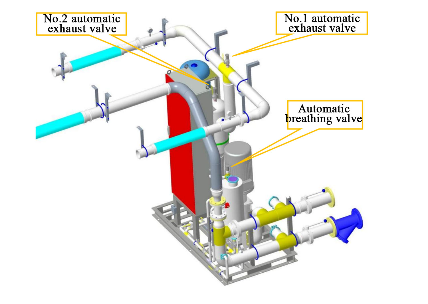 automatic exhaust valve