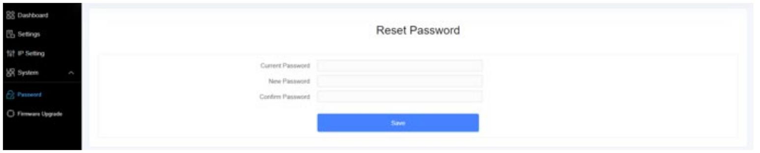 save miner password
