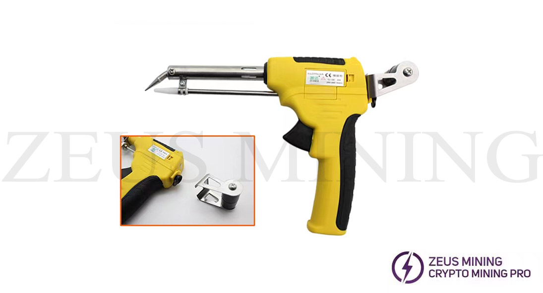 80W wire soldering gun