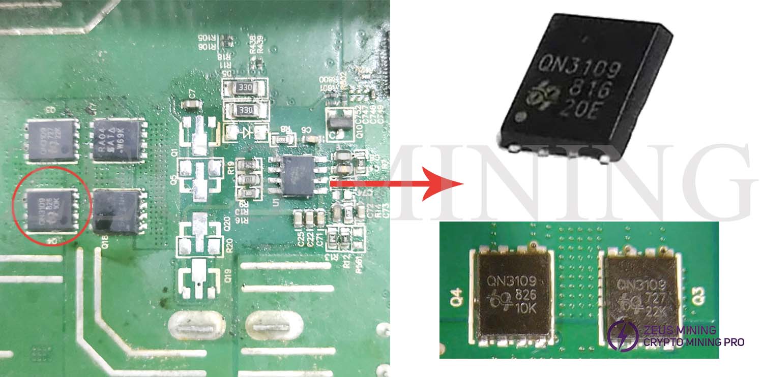 converter chip QN3109