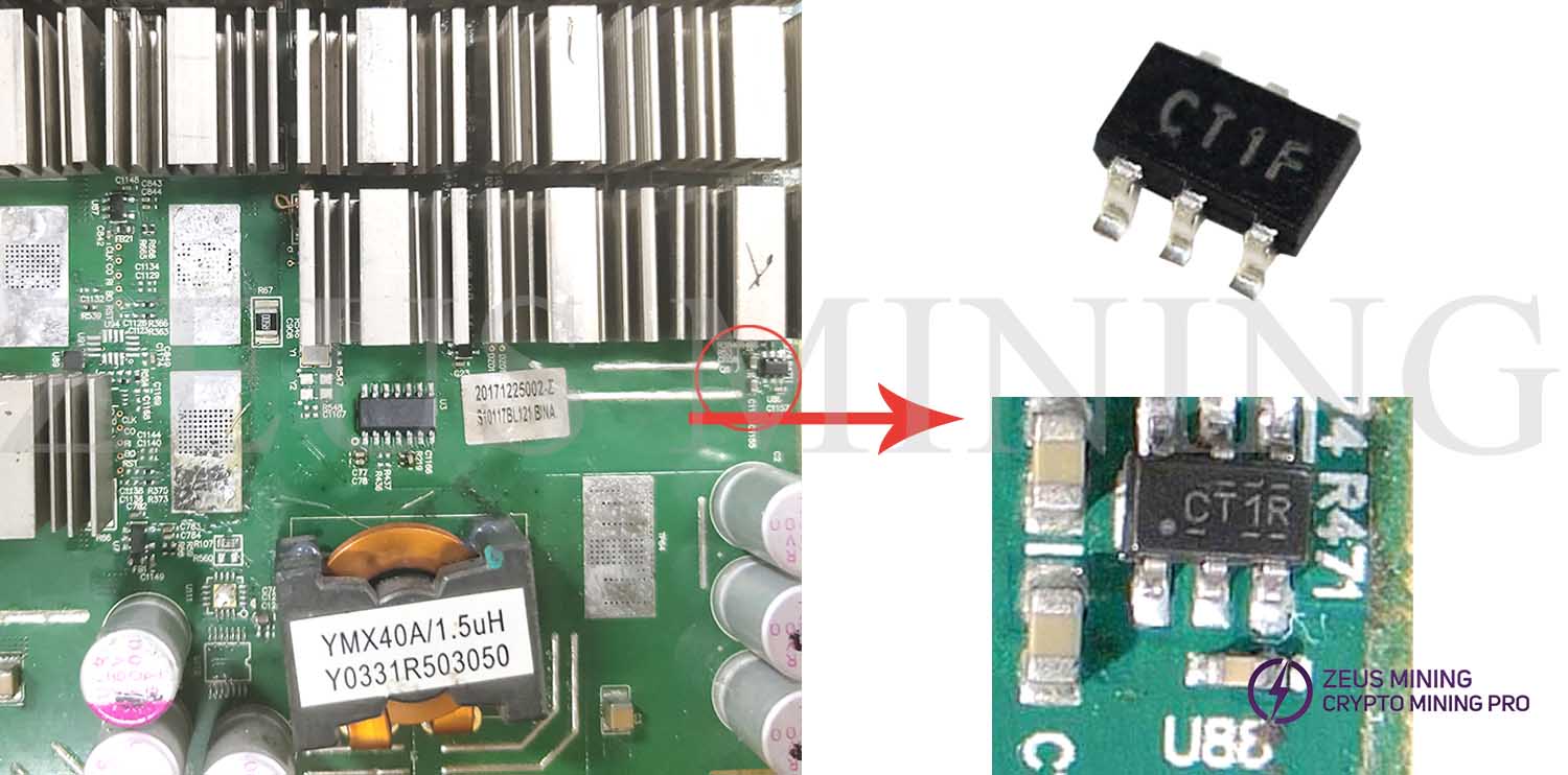 transceiver chip CT1R transceiver chip CT1R