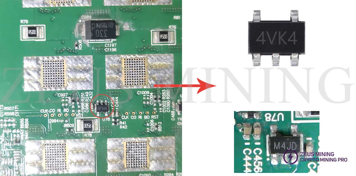 voltage regulator chip M4JD voltage regulator chip M4JD
