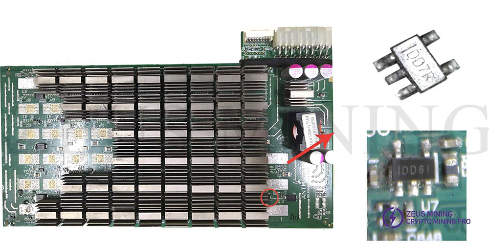 regulator DD7R location regulator DD7R location