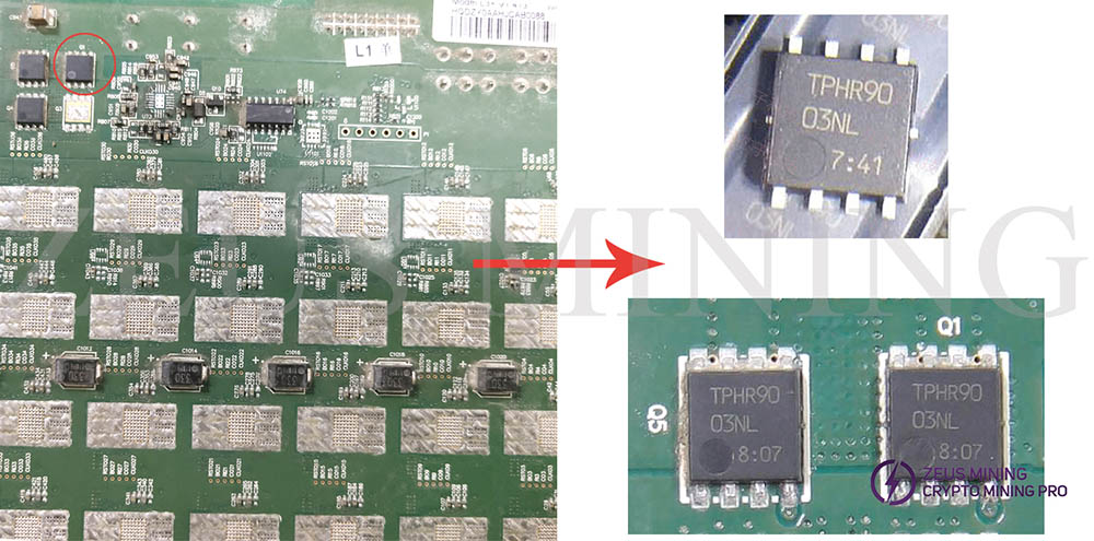 MOS chip TPHR9003NL MOS chip TPHR9003NL