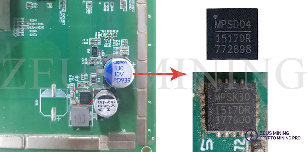 MPSK371517DR chip