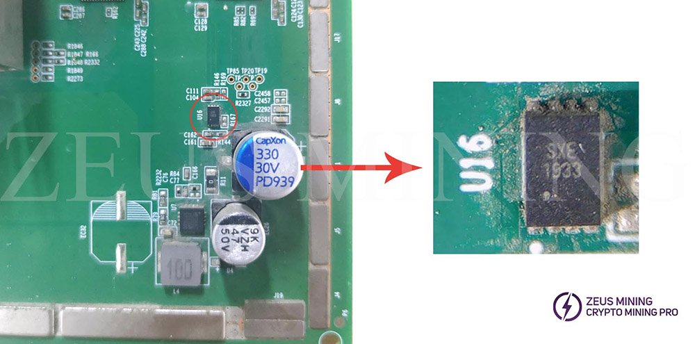 SXE1923 voltage monitoring chip