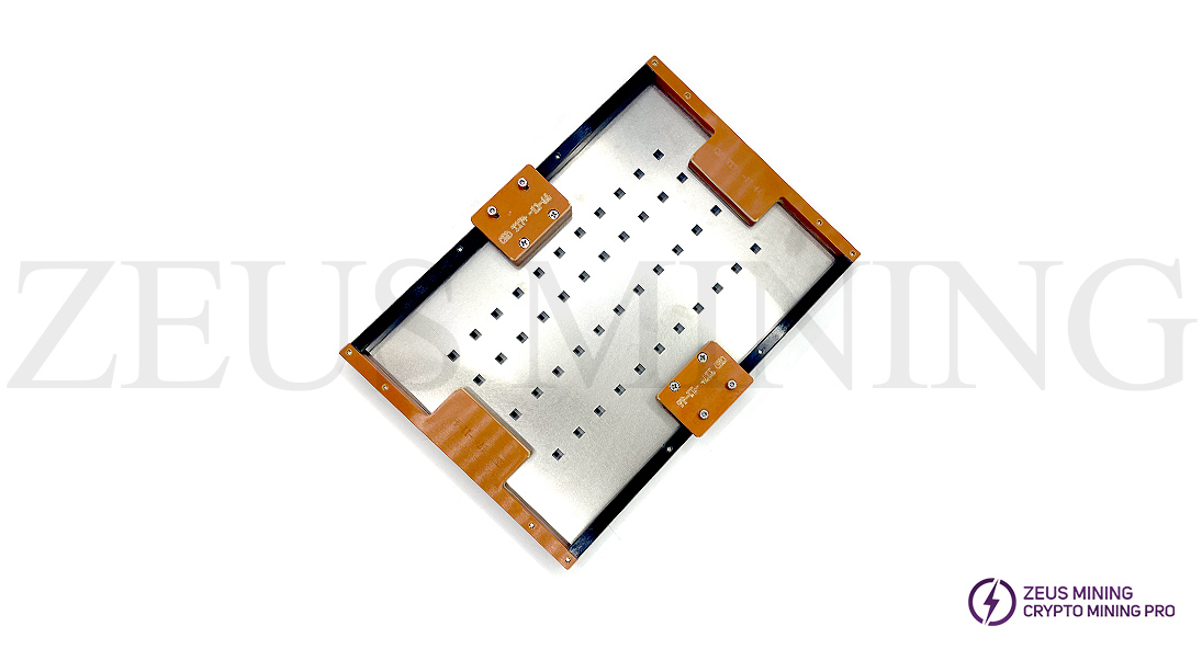 Heatsink fixing fixture