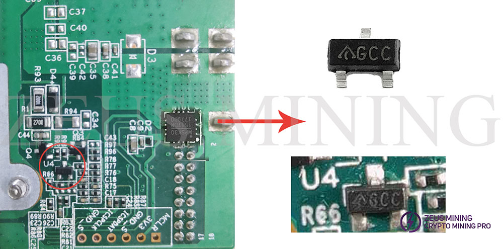 adjustable shunt regulator chip