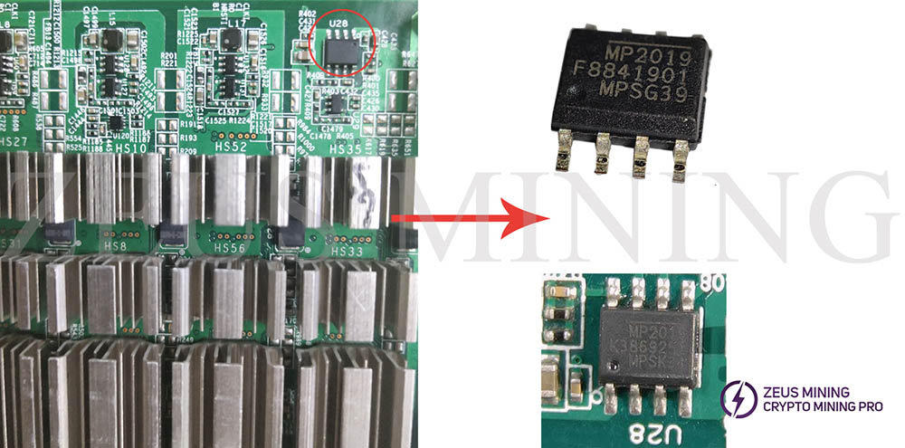 linear regulators chip
