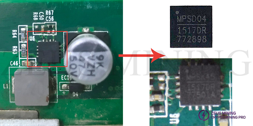 Boost converter location