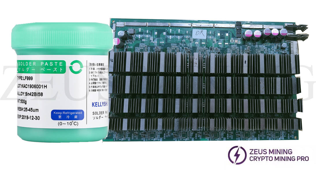 Kelly Shun Low Temperature Solder Paste