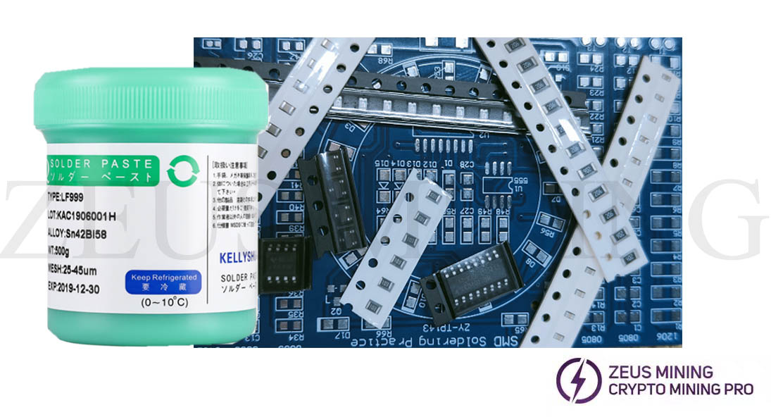 Lead Free Solder Paste