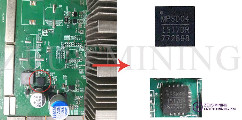 boost converter chip location boost converter chip location