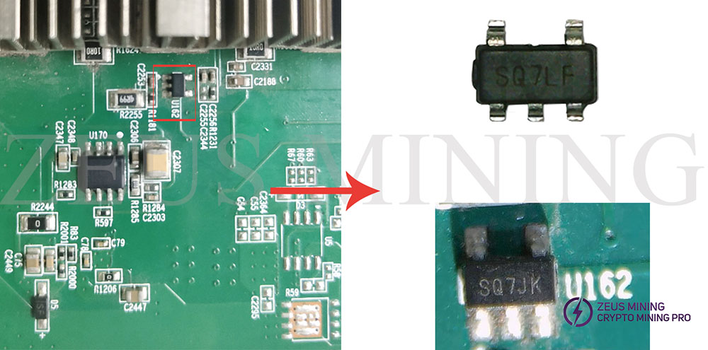 CMOS regulator location CMOS regulator location