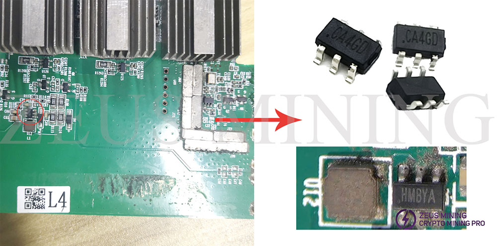 power management boost converter chip