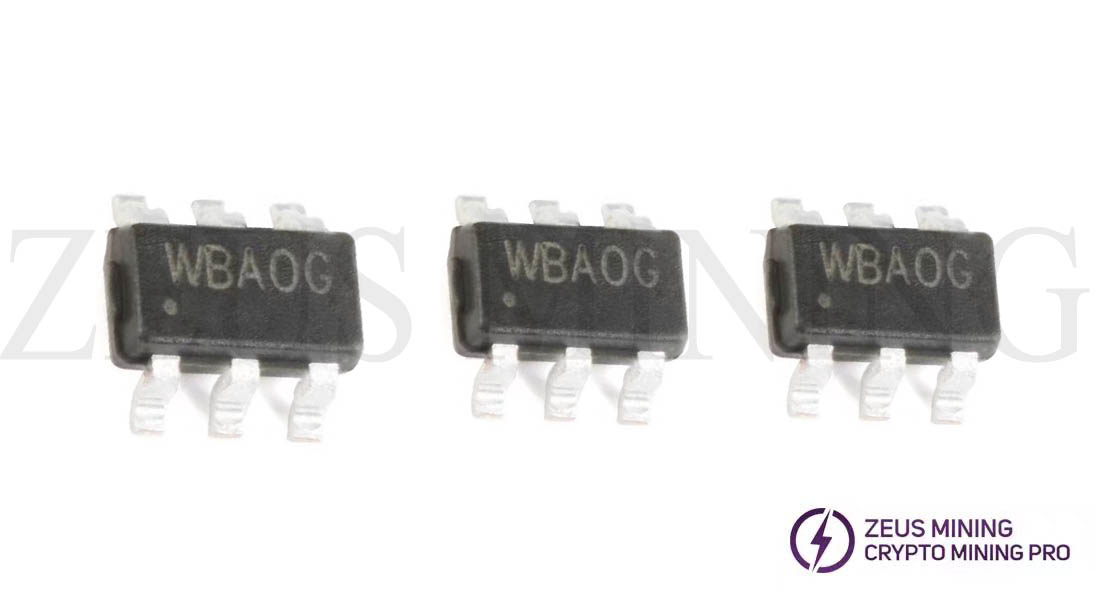 SY8120B1ABC is used for S17+ hash board
