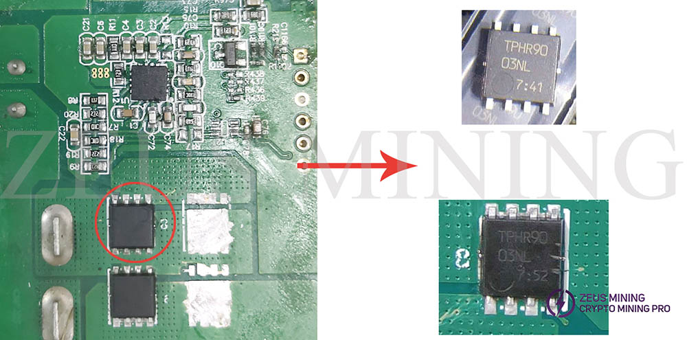 MOS chip TPHR9003NL MOS chip TPHR9003NL