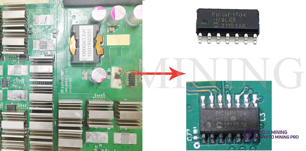 microcontroller chip microcontroller chip