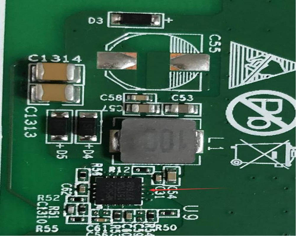 T19 hash board boost circuit