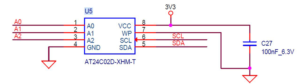 U5 voltage