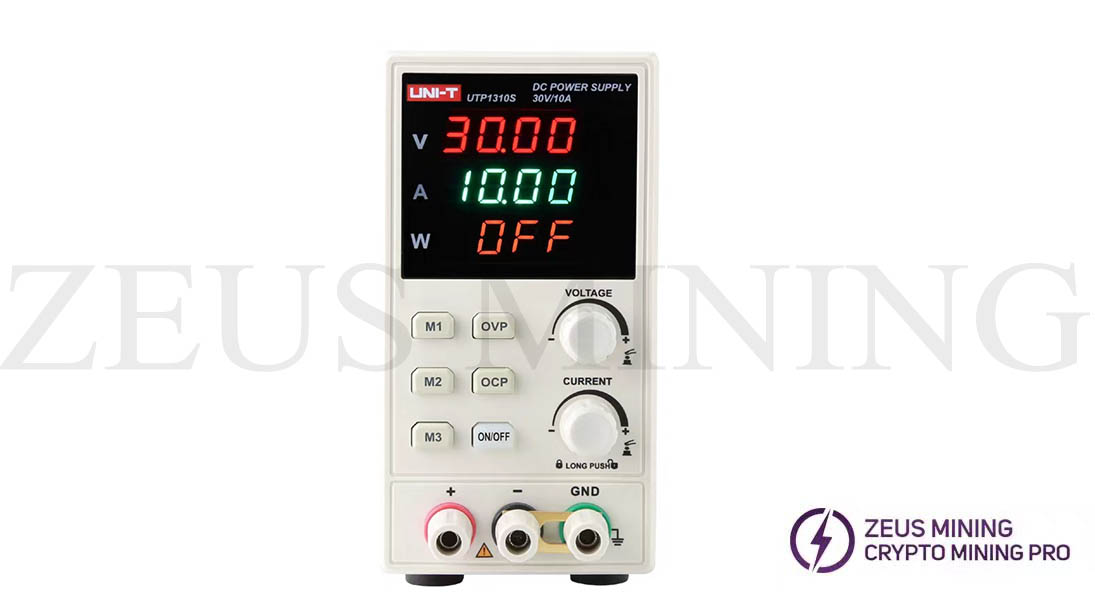 UTP1310S DC regulated power supply