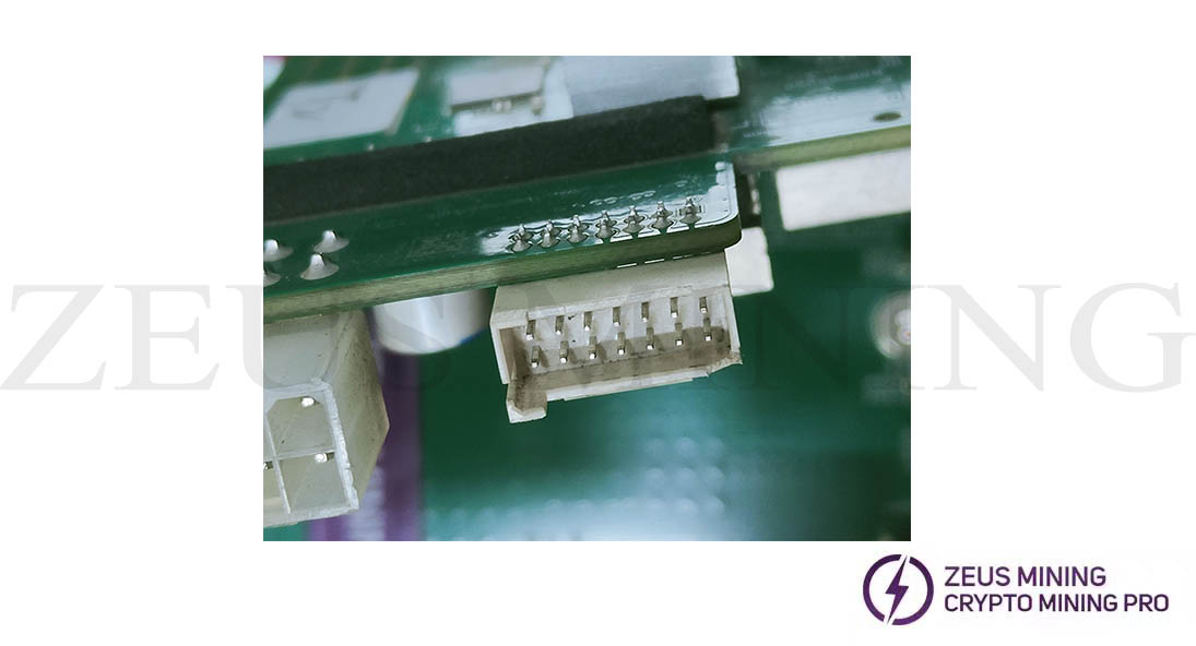 hash board data interface