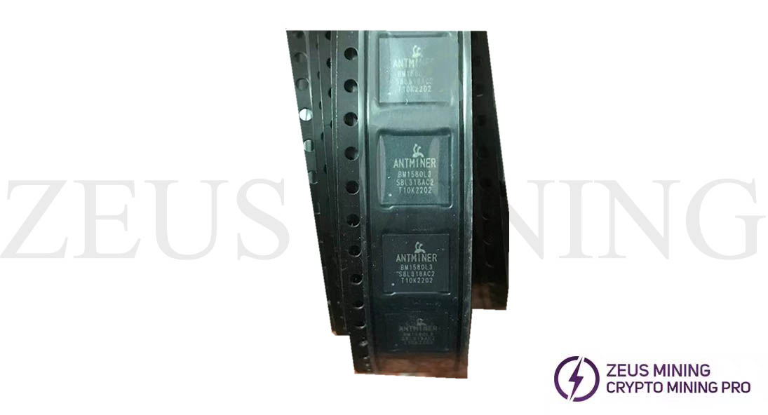Antminer BM1580L3 chip