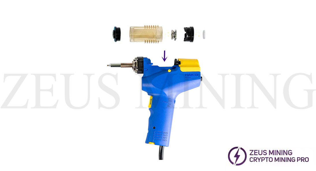 FR-301 Portable Desoldering Gun FR-301 Portable Desoldering Gun