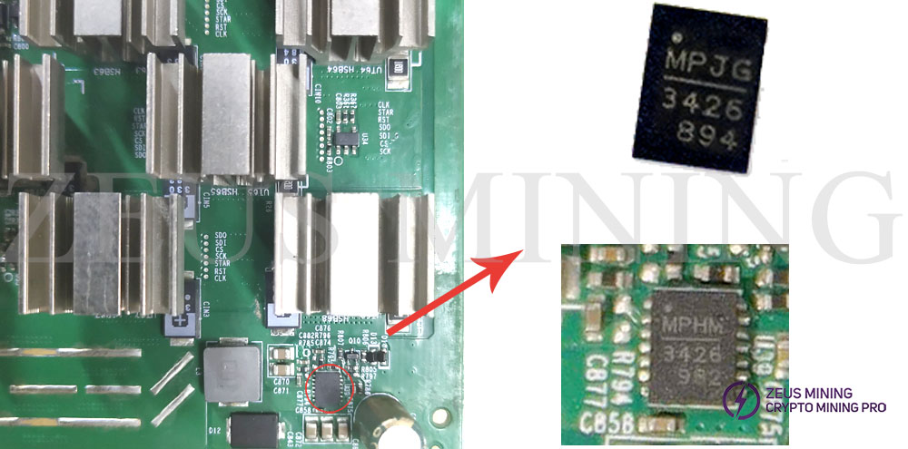 MP3426 boost converter chip
