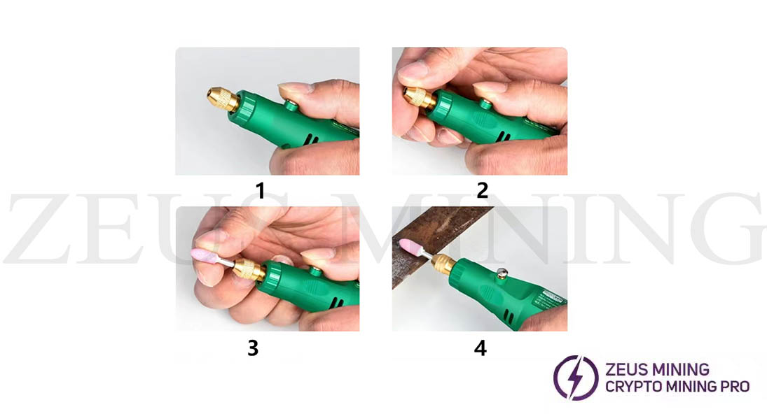 ASIC chip grinding Pen ASIC chip grinding Pen
