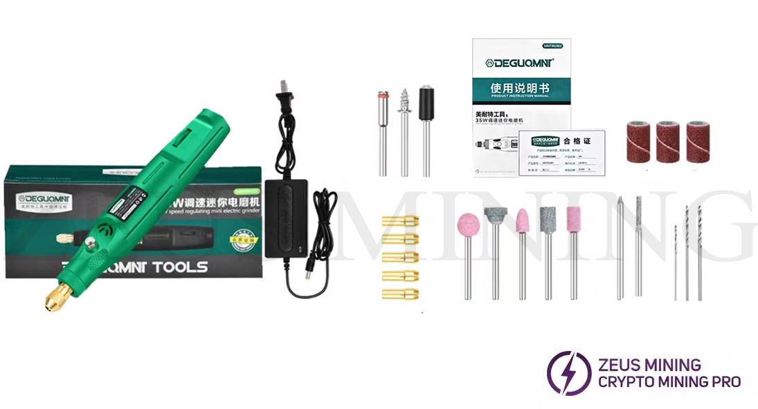 ASIC Chip Grinding Power Tool ASIC Chip Grinding Power Tool