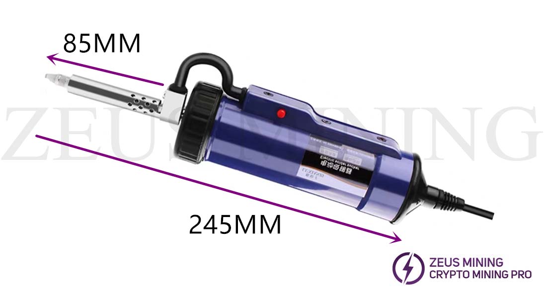 Automatic Portable Electric Solder Absorber Automatic Portable Electric Solder Absorber