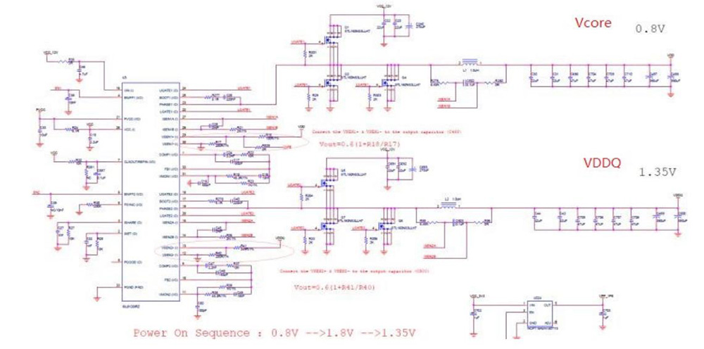 voltage measurement schematic