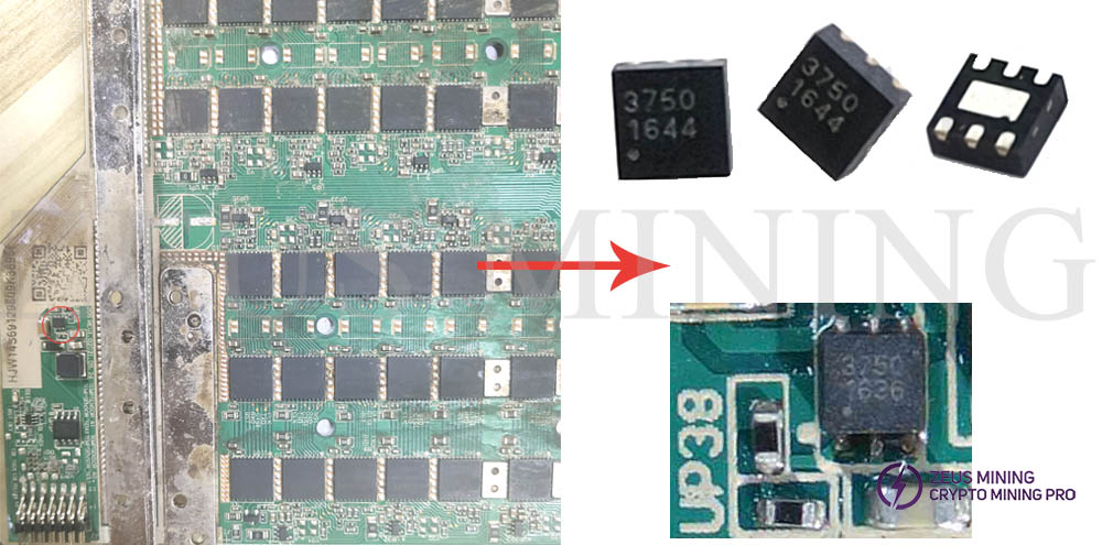 SGM3750 LED boost converter chip