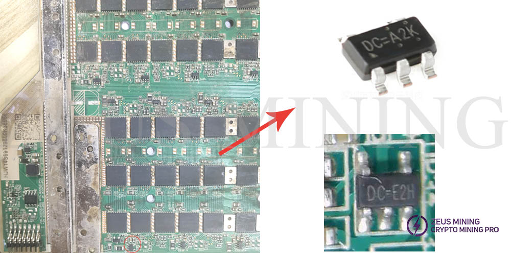 RT9193-18GB low dropout voltage regulator chip