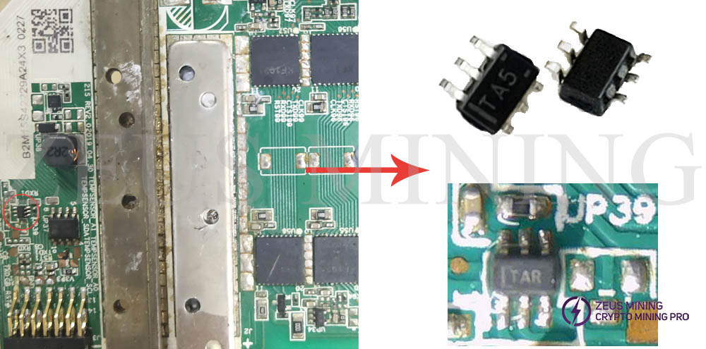 single-bit non-inverting bus transceiver chip