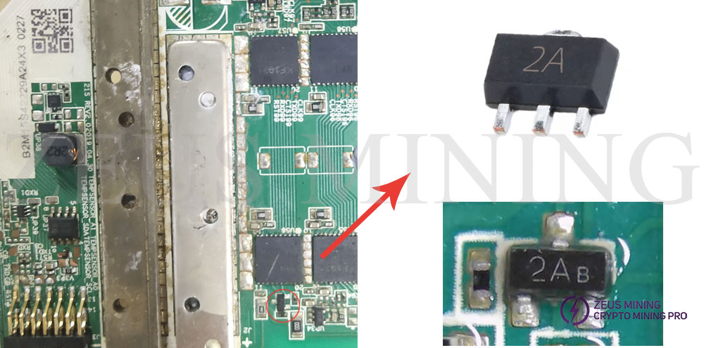 2A MOS chip 2A MOS chip